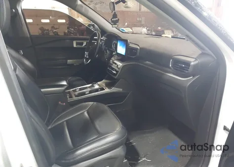 2020 Ford Explorer Xlt из США, поврежденный, VIN 1FMSK8DH7LGC71646